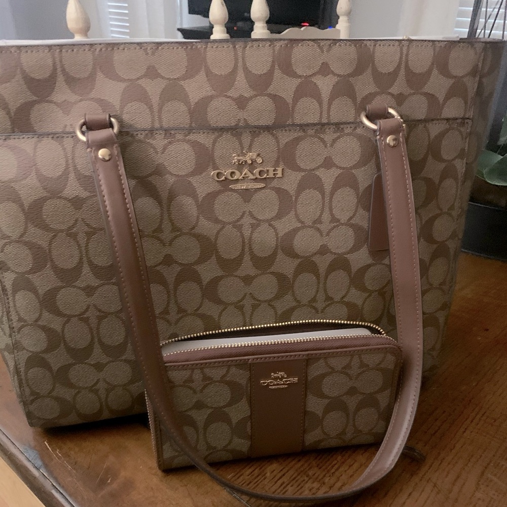 Coach Purse and Wallet